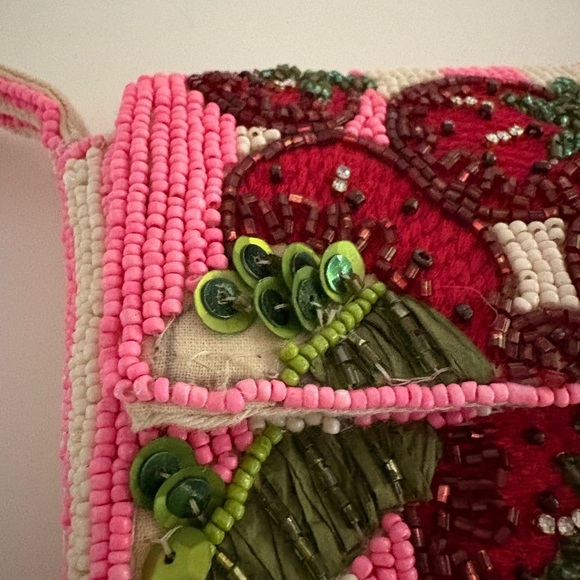 NWOT Anthropologie The Fiona Beaded Bag - Picture 13 of 14